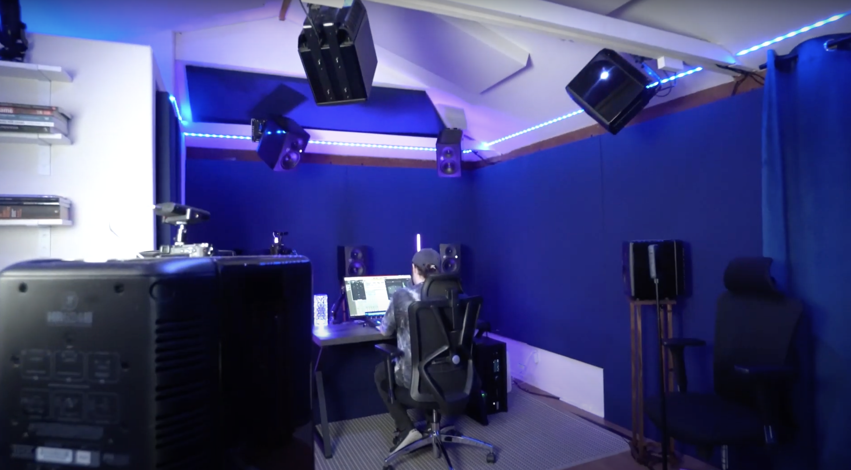 Composer Jeff Rona Built a Surprisingly Compact Dolby ATMOS Studio With Mackie